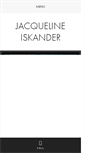 Mobile Screenshot of jiskander.com
